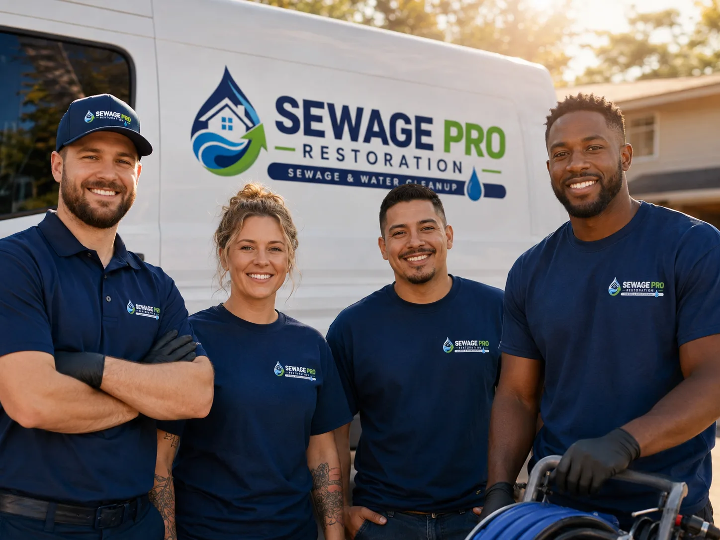 Sewage Cleanup Services company in Seadrift, TX